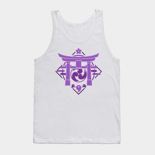 Genshin Impact Inazuma Emblem Tank Top